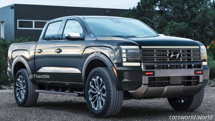 Se il pickup di Hyundai basato su GM è così bello, merita un lancio negli USA | Carscoops